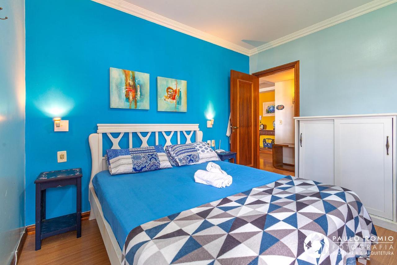 Apartamento Temporada Gramado Prox. Rua Coberta Екстер'єр фото