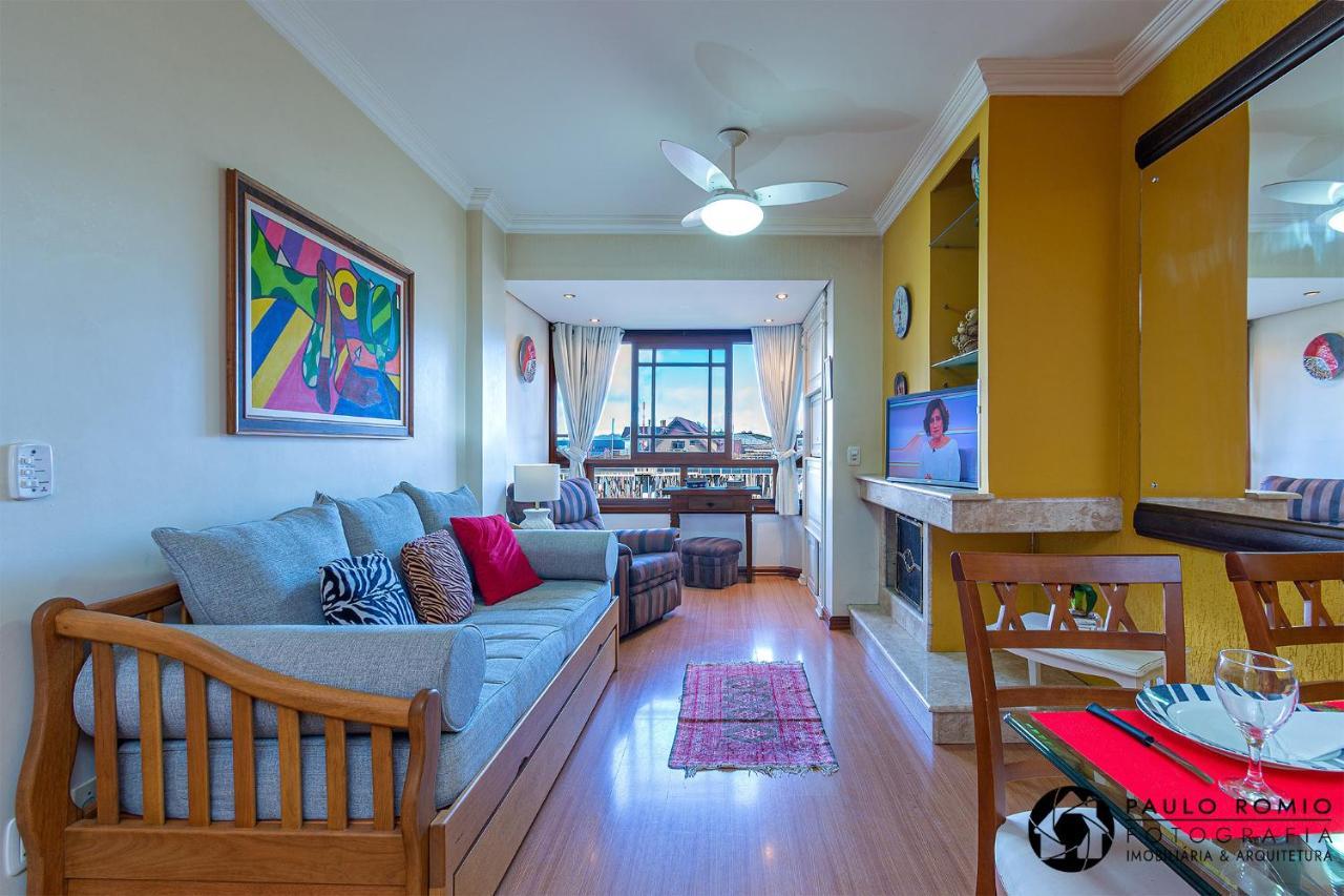 Apartamento Temporada Gramado Prox. Rua Coberta Екстер'єр фото